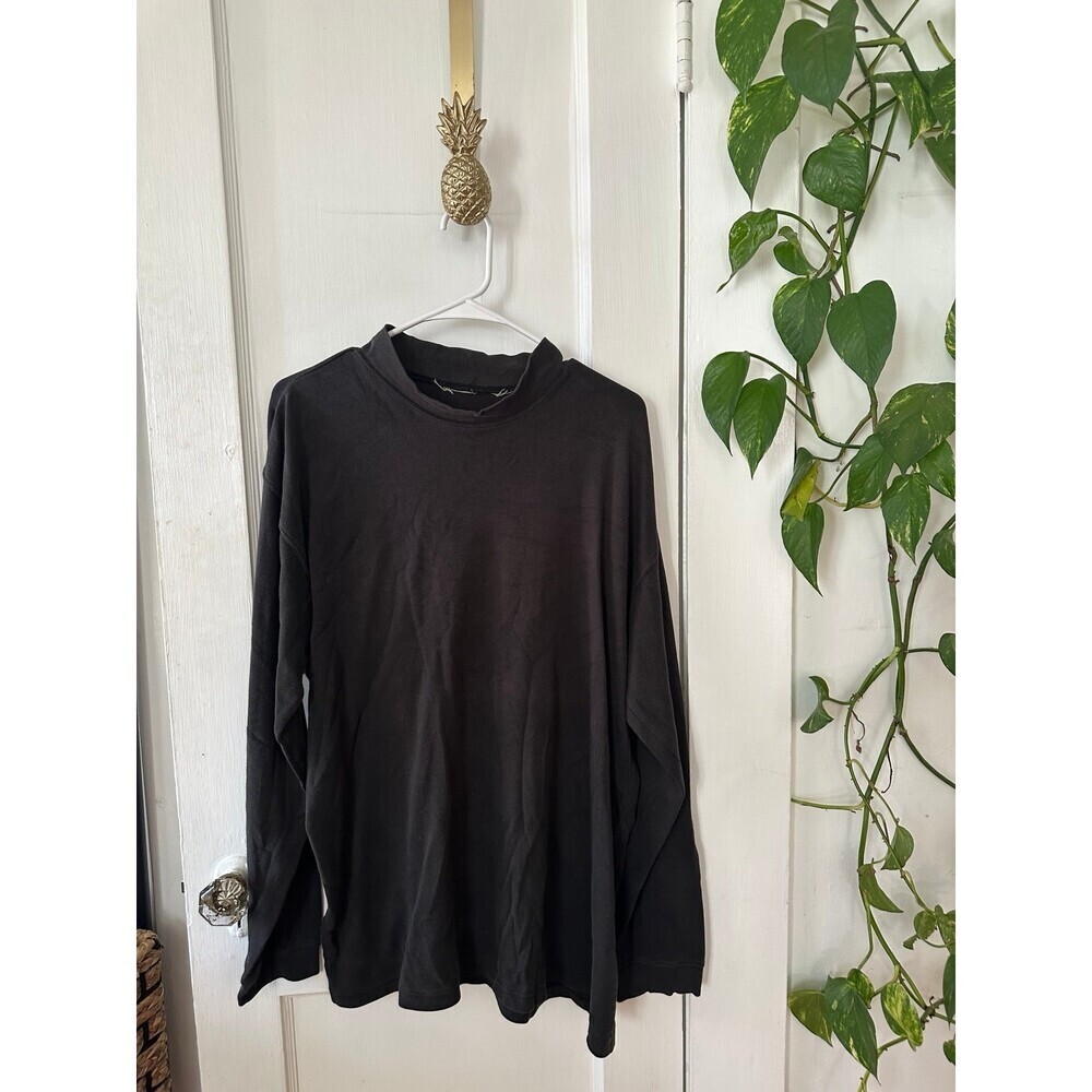 Men’s size x-large gray cowl neck sweater